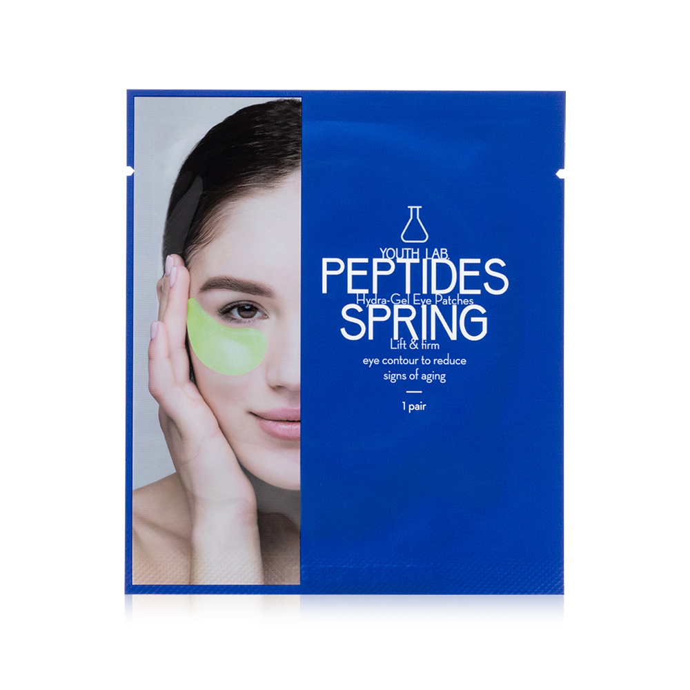 Peptides Spring Hydra-Gel Eye Patches - 1 pair