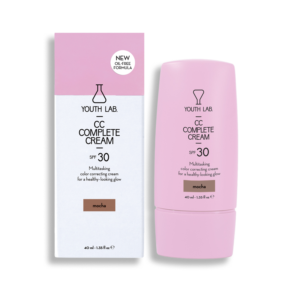CC Complete Cream Mocha SPF30 40ml All Skin Types